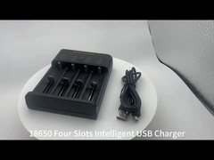 4 fentes 18650 chargeur de batterie rechargeable 4.2V 2A Pour batterie Li-ion Ni-MH Ni-CD