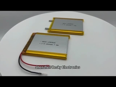 Puissance Cellule de batterie au lithium polymère 505060 2000mAh 7.4wh 3.7V Pour appareil médical
