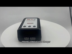 Chargeur d'équilibre RC Imax B3 10W Pour 7.4V 11.1V 2s 3s 800mA batterie lithium-ion