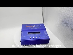 80W 6A RC chargeur d'équilibre Imaxb6 pour batterie de drone Li-ion / Li-polymère / Mi-Mh Ni-CD