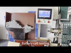 Test de la batterie au lithium-ion du scooter électrique