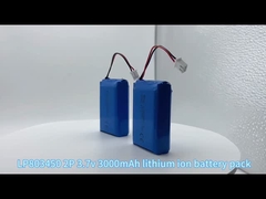 803450 2P 3,7v batterie au lithium-ion de 3000 mAh