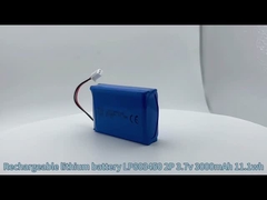 803450-2P 3,7 V 3000 mAh batterie lipo