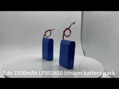 Batterie lithium polymère 803450-2s 7,4v 1500mAh