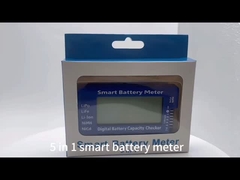 Vérificateur de capacité de batterie numérique