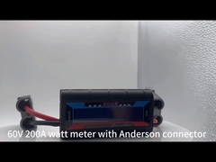 Mètre de haute précision de 200 A