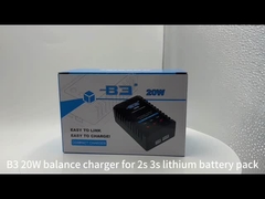 B3 chargeur de batterie équilibré de 20 W 1,6 A pour batteries au lithium 2s 3s