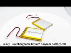 Cellule de batterie au lithium polymère 604050 3.7v 1500mAh 5.55wh Pack de batterie Lipo rechargeable