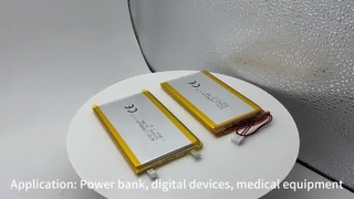 Cellule de batterie lithium-ion 6060100 3.7v 5000mAh