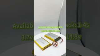 Batterie d'alimentation 605080 3.7 V, cellule de batterie au lithium polymère VS 605080-2S 7.4 v 3000 mAh, batterie lipo