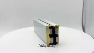 Batteries lipo personnalisées basse température 11.1v 3s 2600mAh
