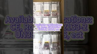 Récommander les cellules de batterie lipo 553450 603450 3.7v 1100mAh 1200mAh batteries au lithium polymère vers l'Europe