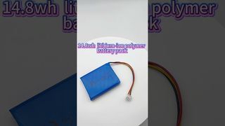 Batterie rechargeable au lithium polymère 505060 2s 7.4v 2000mAh 14,8wh pour imprimante portable