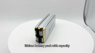 Batterie lithium polymère Rc, capacité de 500 mAh à 50 Ah, taux de décharge de 5c à 100c