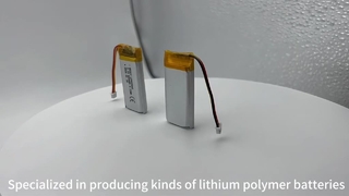 Batterie lipo rechargeable 802040 3,7 V 600 mAh.