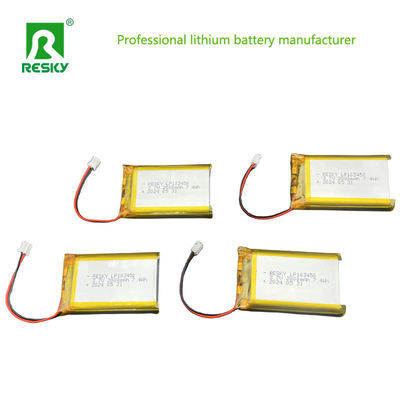 acheter Stockage Cellule de batterie au lithium polymère 103450 3.7V 1800mAh Pour appareil médical fabrication en ligne