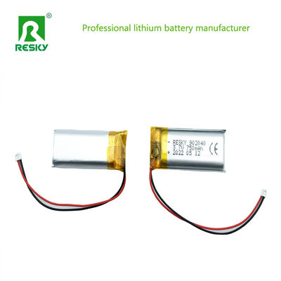 acheter 902040 102040 Cellule polymère au lithium rechargeable 3.7V 750mAh Pour appareil de beauté online manufacture