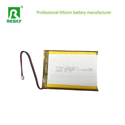 acheter 505573 Cellule polymère au lithium-ion 2500mAh 3.7V 7.4V Pour les dispositifs médicaux online manufacture