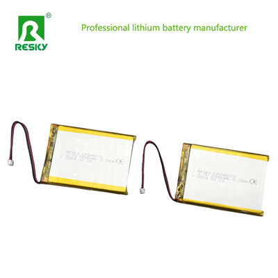 acheter Batterie au lithium polymère de surveillance 103759 3.7V 2500mAh online manufacture