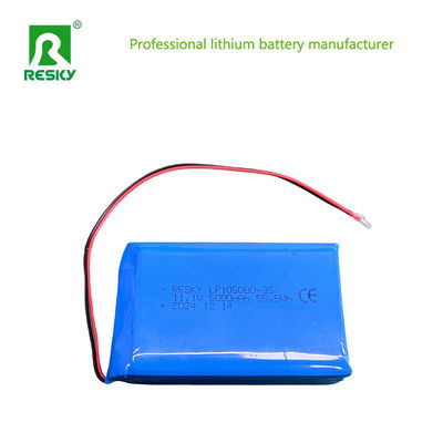 acheter Cellule solaire à batterie Li polymère 105080 3S 11.1V 5000mAh pour bateau à commande à distance online manufacture