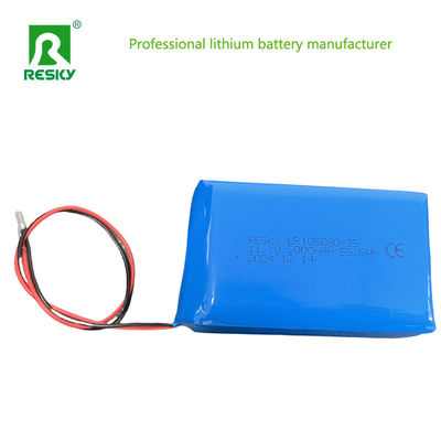 acheter Batterie au lithium polymère rechargeable 105080 115181 11,1V 5000mAh 55,5Wh Pour la banque de puissance online manufacture