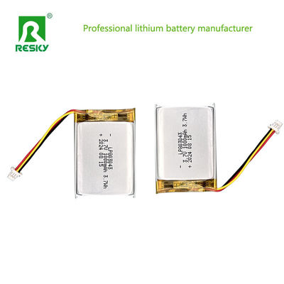 acheter Une batterie Lipo prismatique 803043 803040 1000mAh 3,7V 7,4V 7,4wh online manufacture