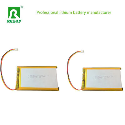 acheter 605080 batterie au lithium polymère 3.7V 7.4V 3000mAh batterie Lipo rechargeable online manufacture