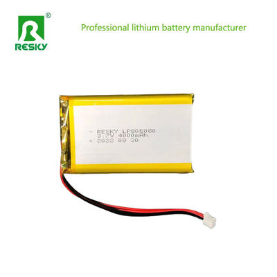 acheter Piles au lithium polymère solaire 805080 3,7V 4000mAh online manufacture