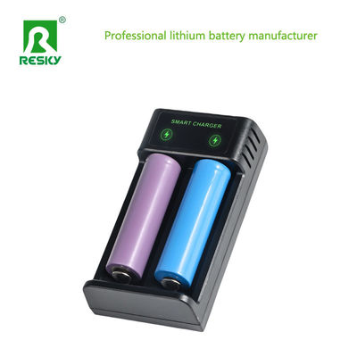 acheter Chargeur de batterie rechargeable pour cellules lithium-ion 14500/18350/18500/18650/26650/21700 online manufacture
