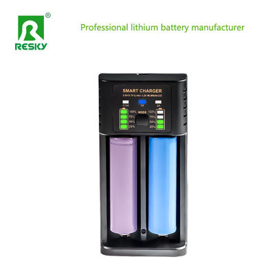 acheter Chargeur de batterie rechargeable USB 4.2V 500mA 1A 2A Pour 18650 26650 21700 14500 online manufacture