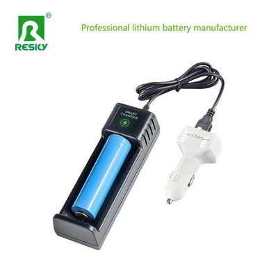 acheter Chargeur de batterie rechargeable à fente unique USB Smart pour batterie lithium-ion 18650 online manufacture