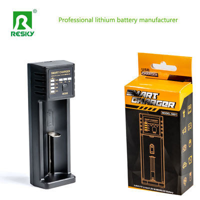 acheter Chargeur de batterie rechargeable intelligent 1 fente pour cellule lithium-ion 18650 14500 online manufacture