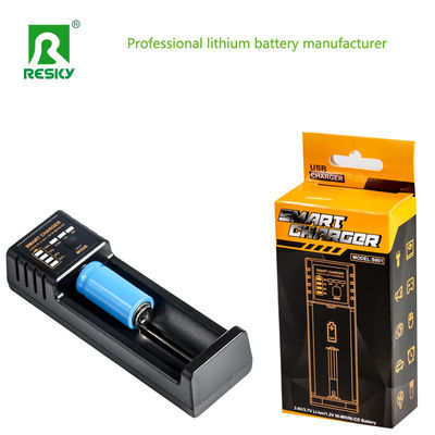 acheter Chargeur de cellule rechargeable intelligent pour batterie au lithium-ion 14500 18500 18650 26650 online manufacture