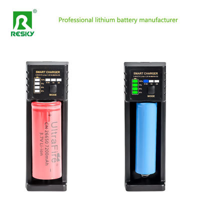acheter 1Chargeur à batterie rechargeable de 2 V Ni-MH Ni-CD Smart 1 fente Chargeur à batterie USB online manufacture