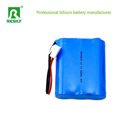 acheter Batterie rechargeable au lithium-ion 18650 11,1 V 2200 mAh online manufacture