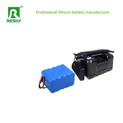 acheter Batterie rechargeable au Li-ion 14,8V 4000mAh 18650 Piles pour éclairage de rue online manufacture