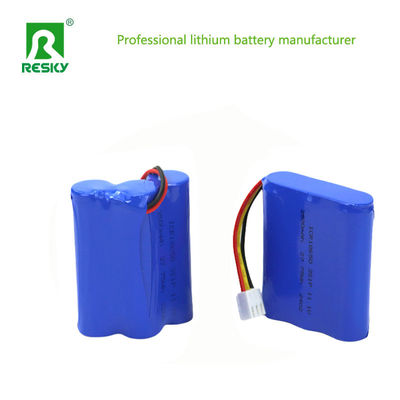 acheter 18650 3S1P Batteries au lithium 12V 2000mAh Pour la lumière LED online manufacture