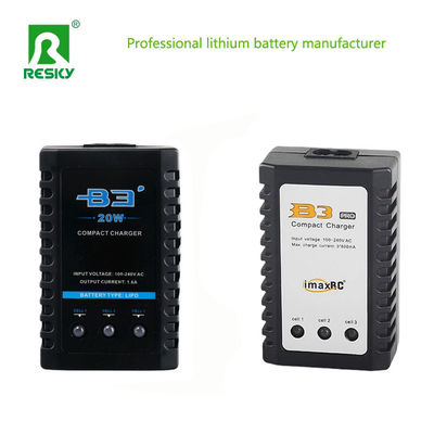 acheter 20W Imax RC B3 Chargeur 7.4V 11.1V 1.6A Pour batterie de lithium ion RC drones online manufacture