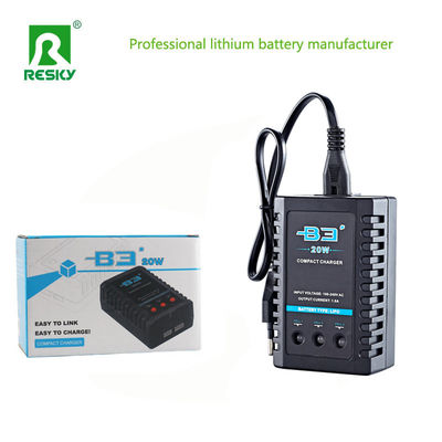 acheter Chargeur d'équilibre de la batterie RC Imaxb3 1600mA 20W Pour 2s 3s 7.4V 11.1V Batterie de drone RC online manufacture