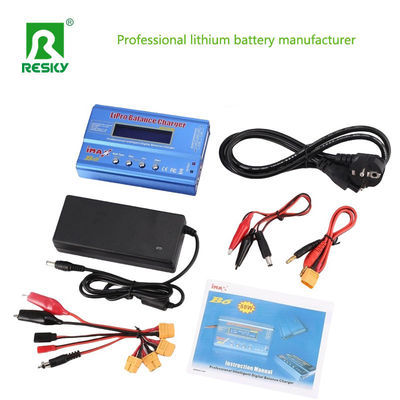 acheter Chargeur de batterie à LCD numérique rapide IMAXB6 80W 6A Pour batterie au lithium RC online manufacture