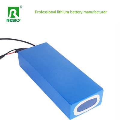 acheter 10s5p batterie de vélo électrique 36V 11Ah batterie rechargeable Li-ion online manufacture