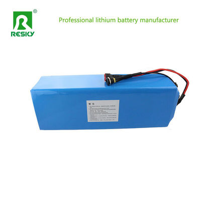 acheter Batterie rechargeable de vélo électrique 48V 8.8ah 350W E Scooter batterie au lithium online manufacture