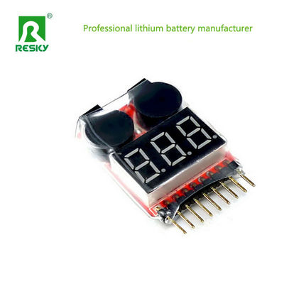 acheter RC 2s-8s Testeur de tension de la batterie Lipo / Li-ion / LiFePO4 Buzzer à basse tension online manufacture