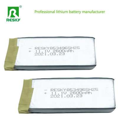 acheter 853496 RC Lipo Batterie cellule 7,4 V 11,1 V 2200 mAh 25c Batterie au lithium polymère online manufacture
