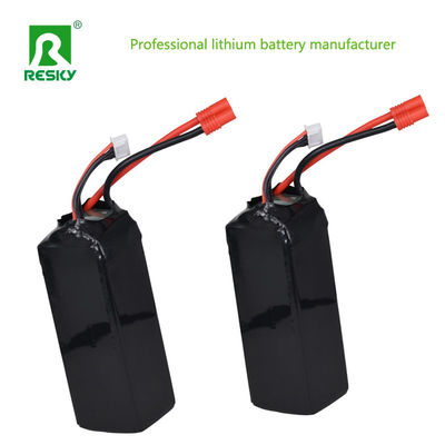 acheter Batterie au lithium-ion 25c 35c 7.4v 14.8v 4200mAh online manufacture
