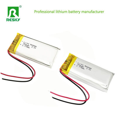 acheter GPS batterie au lithium polymère 902040 700mAh 750mAh 3.7V 7.4V Lipo online manufacture