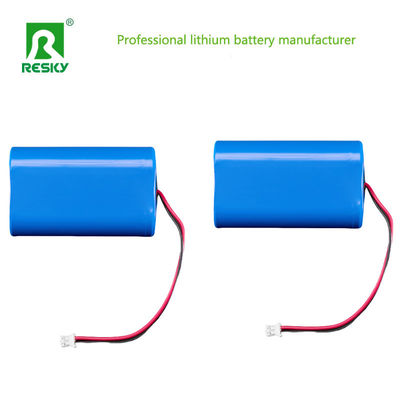 acheter Batterie au lithium solaire rechargeable 18650 7.4v 3500mAh fabrication en ligne