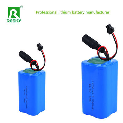 acheter Rechargeable 21700 14.8v 5000mAh 74wh Batterie solaire batterie au lithium-ion fabrication en ligne