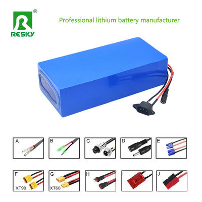 acheter Batterie lithium-ion solaire rechargeable 10s6p 36V 19,2Ah pour scooter électrique 500W 750W fabrication en ligne