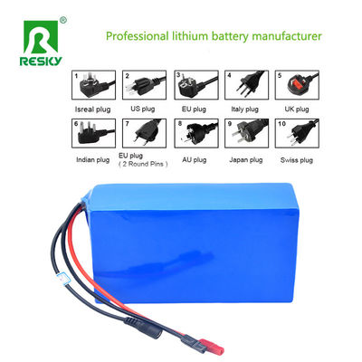 acheter Batterie lithium-ion Samsung INR18650-35E 10s6p 36V 21Ah pour trottinette électrique 750W fabrication en ligne